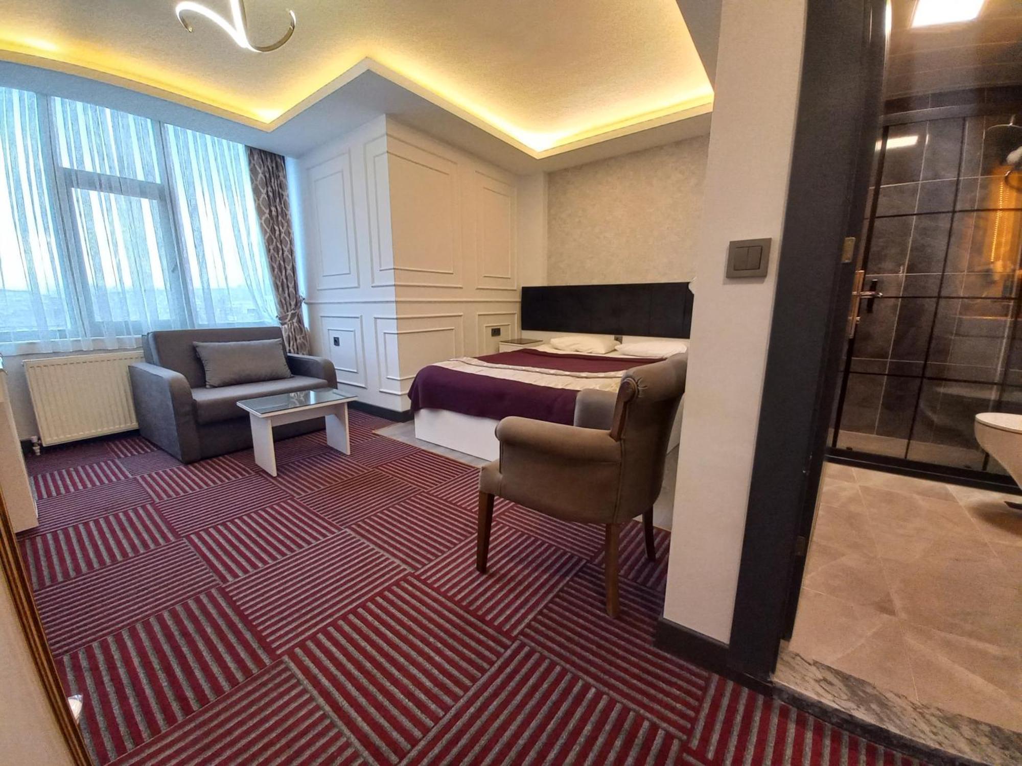 Grand Belli Otel Ankara Bagian luar foto
