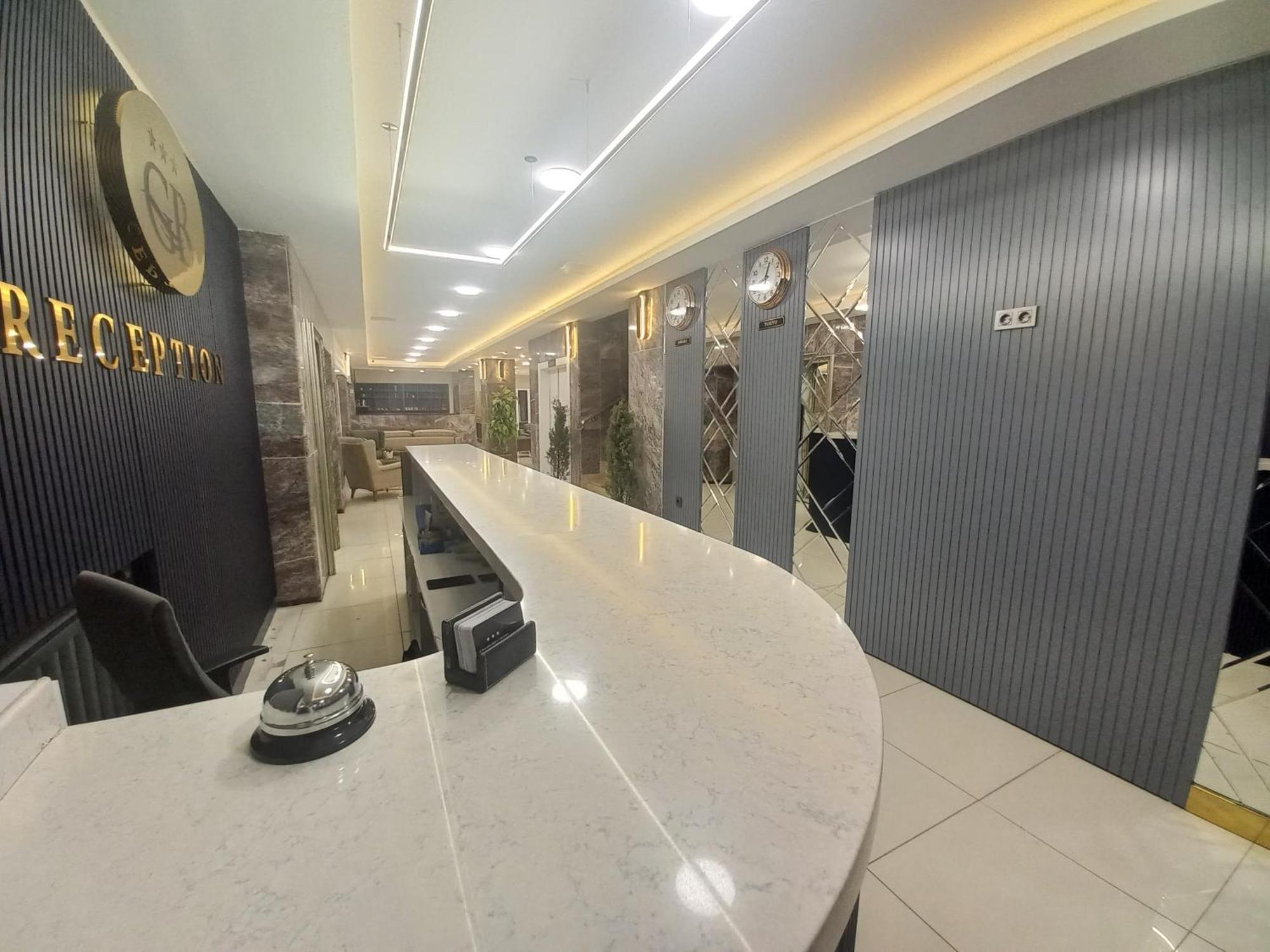 Grand Belli Otel Ankara Bagian luar foto