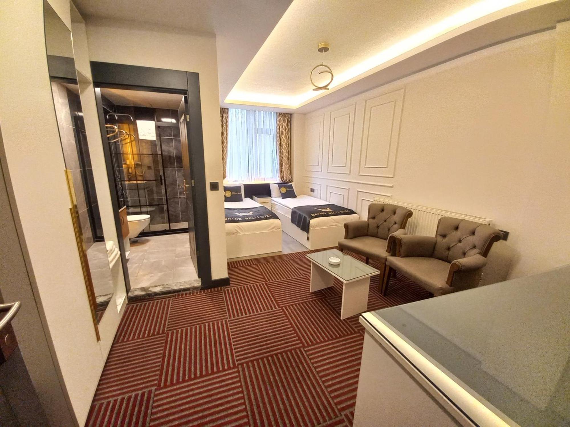 Grand Belli Otel Ankara Bagian luar foto