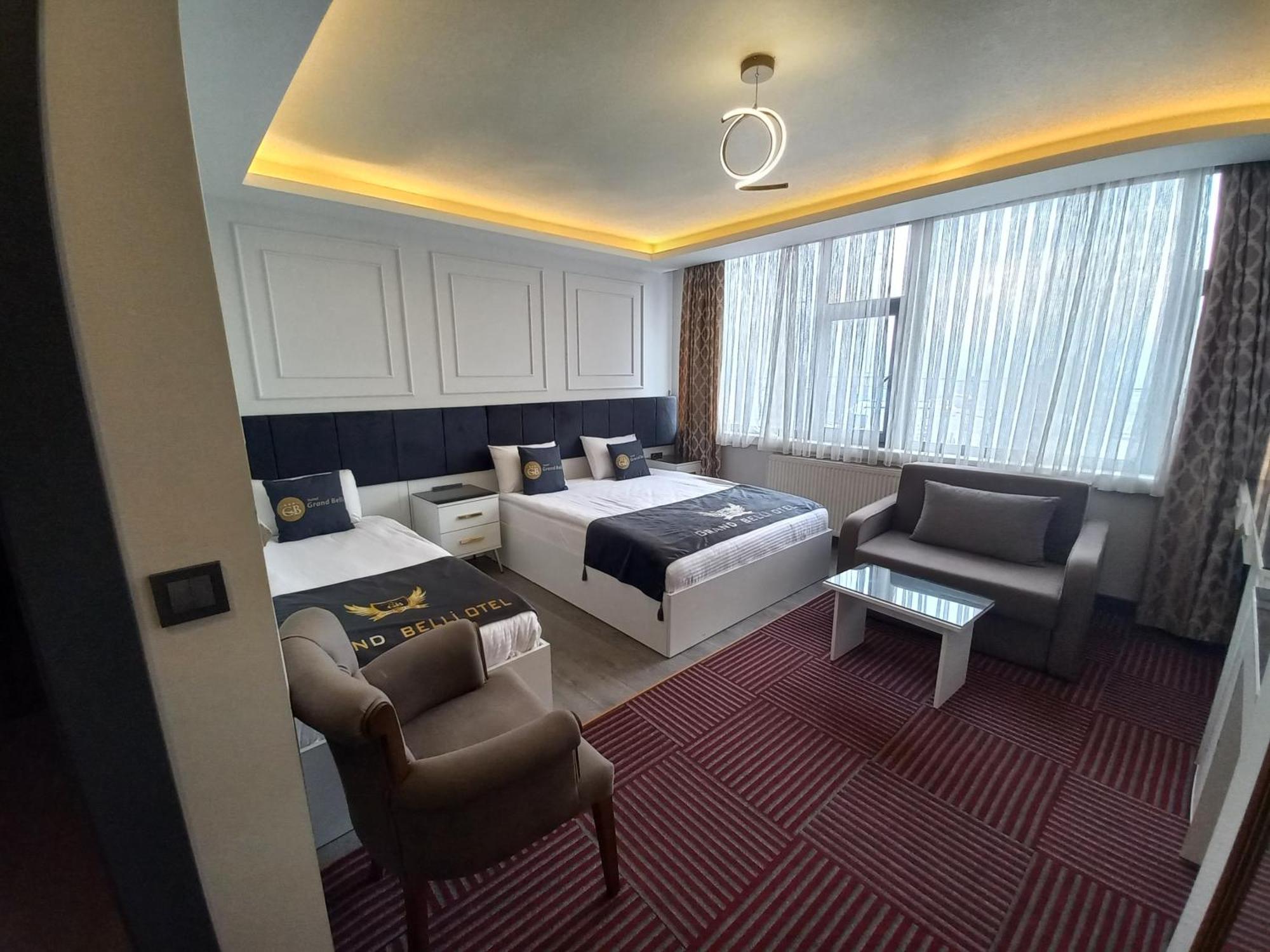 Grand Belli Otel Ankara Bagian luar foto