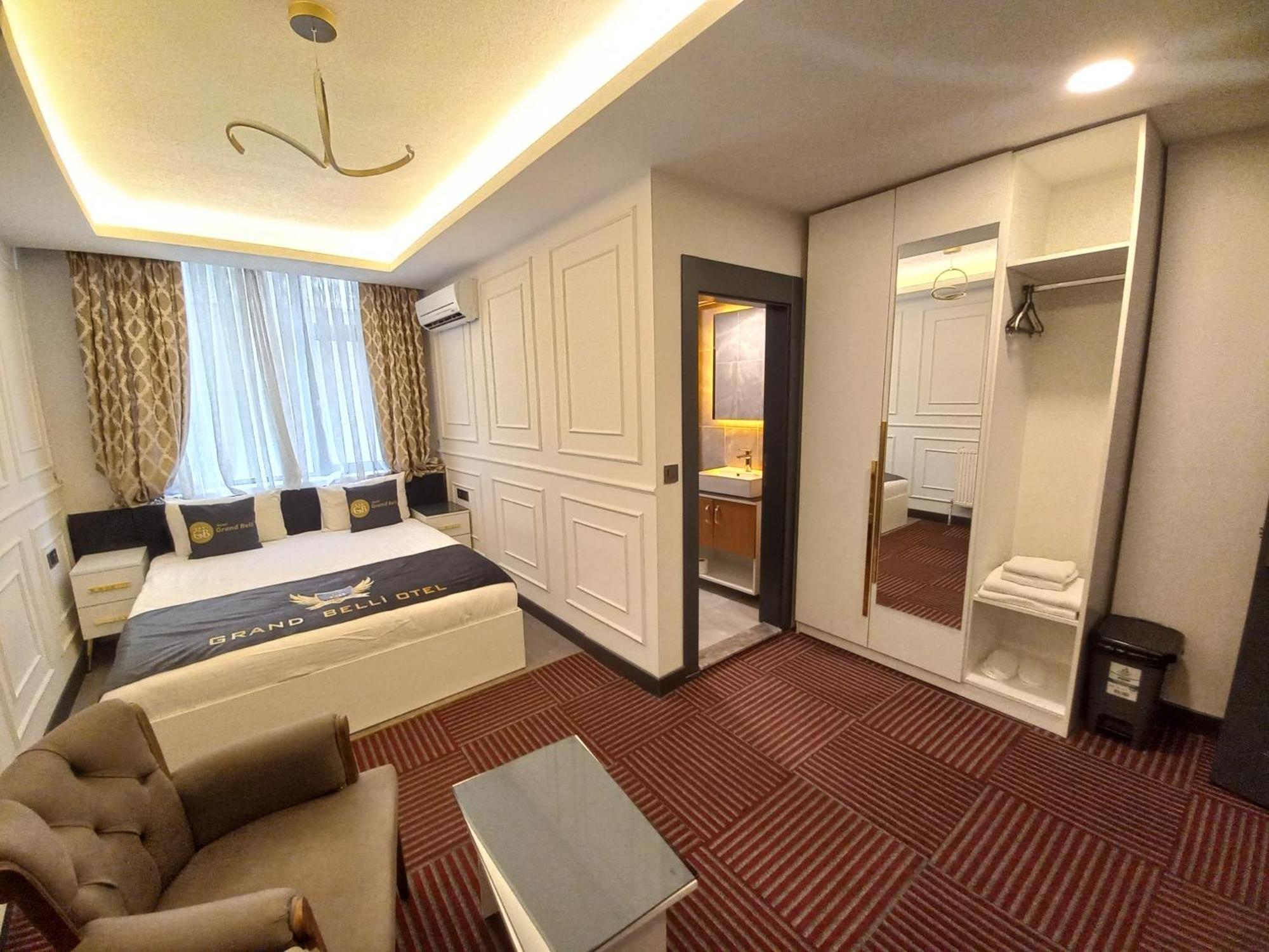 Grand Belli Otel Ankara Bagian luar foto