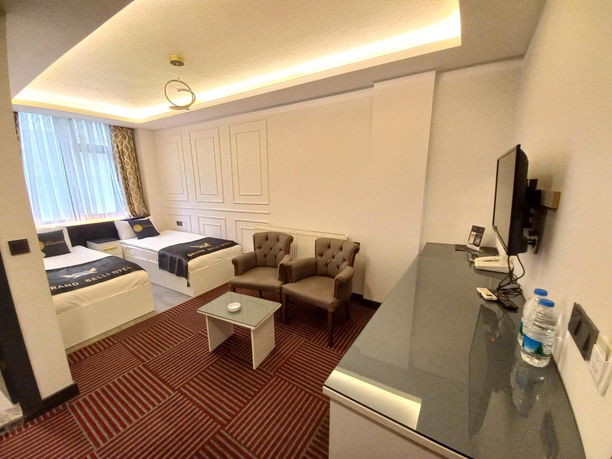 Grand Belli Otel Ankara Bagian luar foto