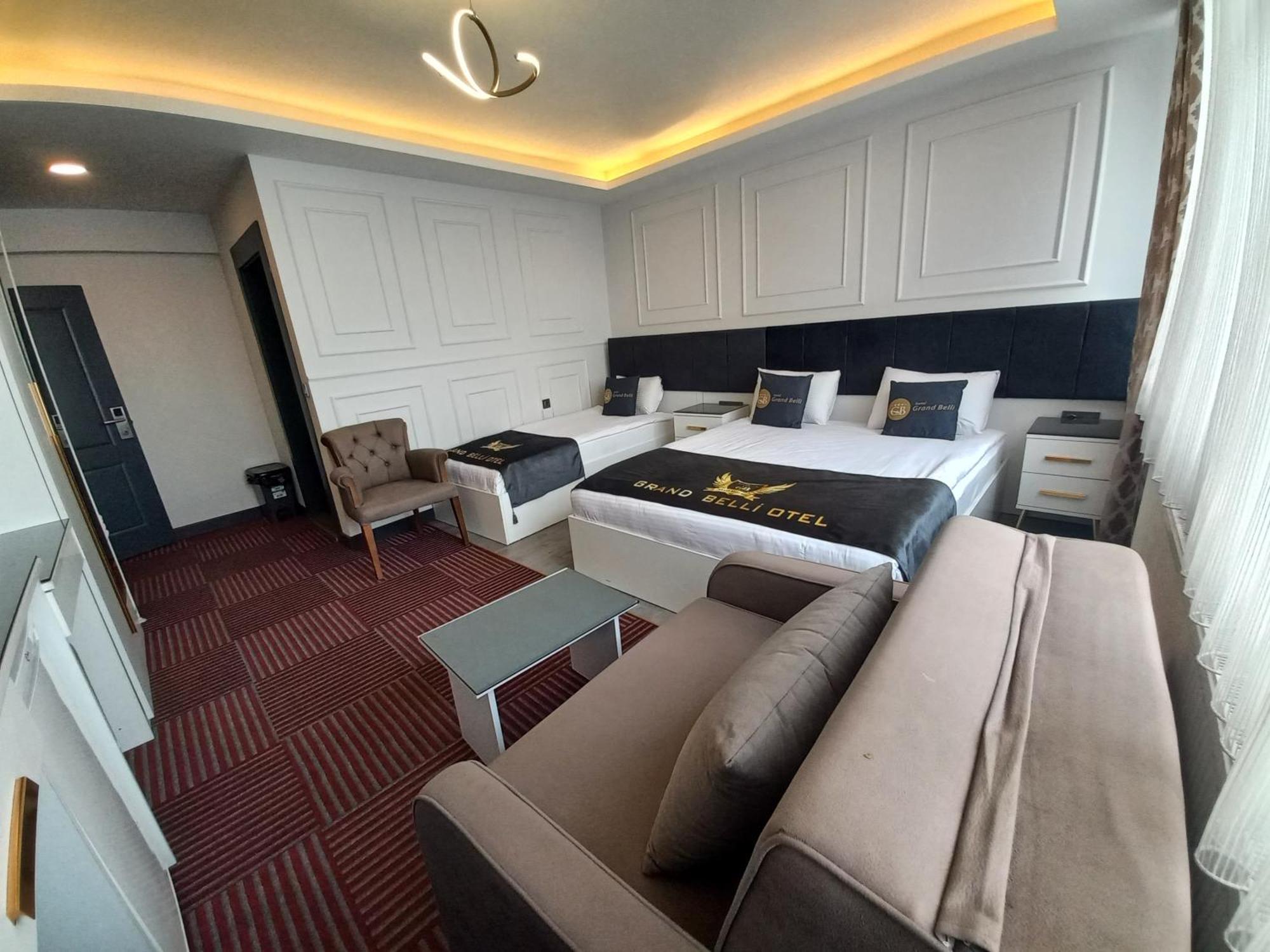Grand Belli Otel Ankara Bagian luar foto