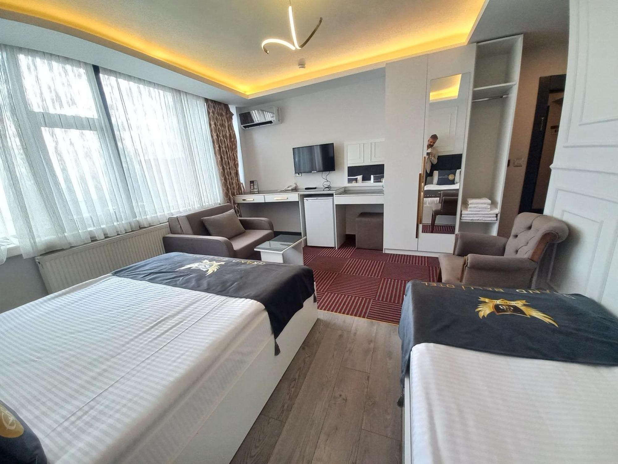 Grand Belli Otel Ankara Bagian luar foto