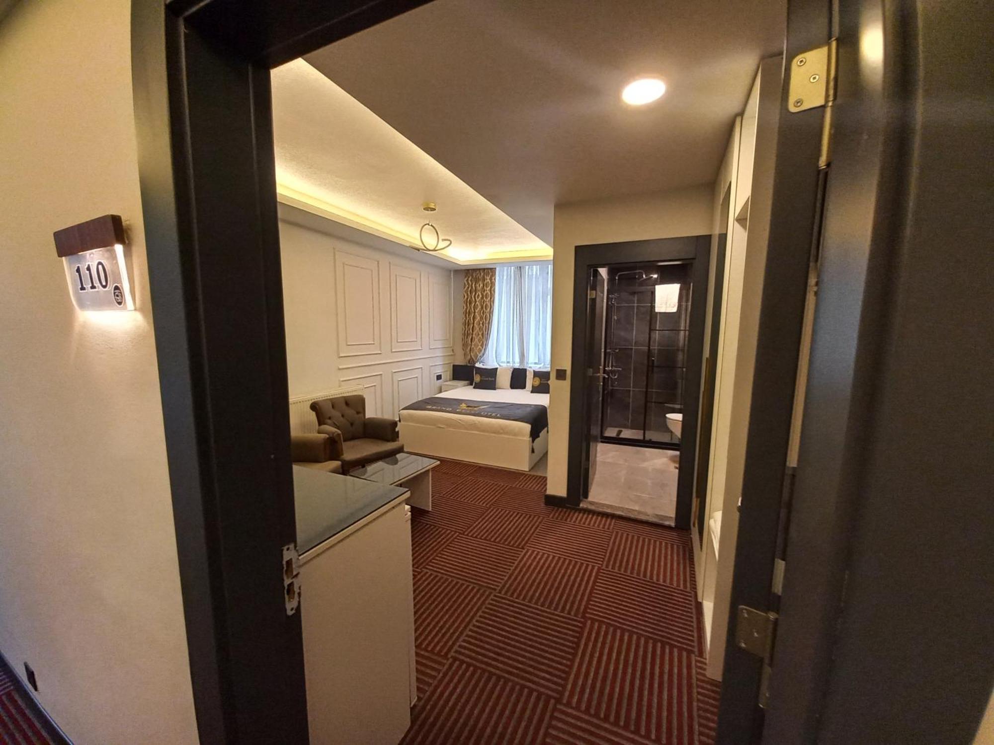 Grand Belli Otel Ankara Bagian luar foto